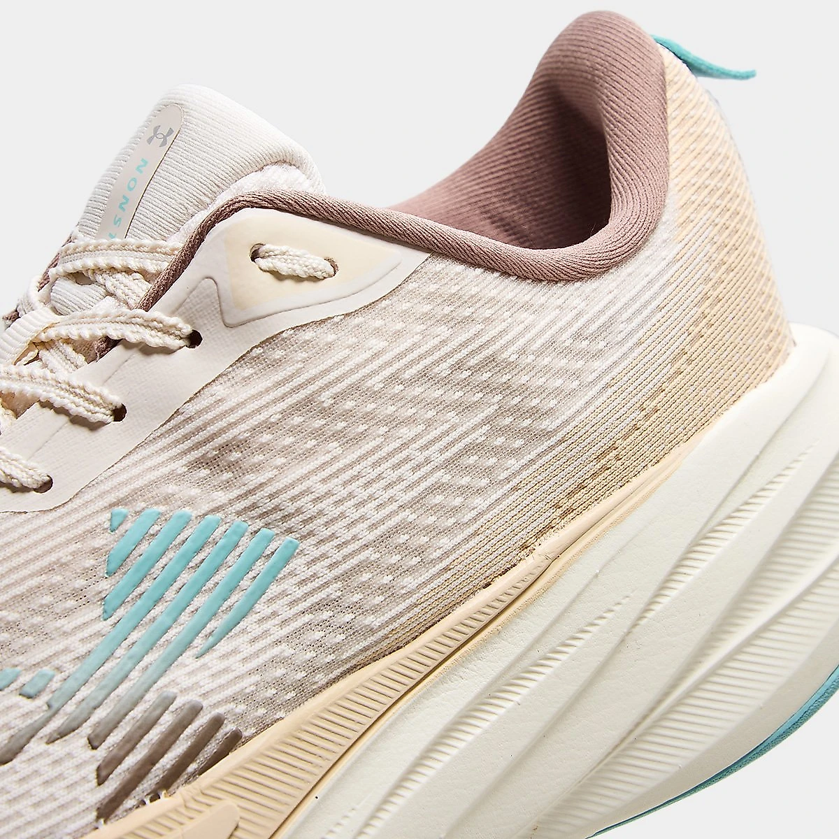 Tênis Under Armour Ch. Nonstop Branco+Azul - 35