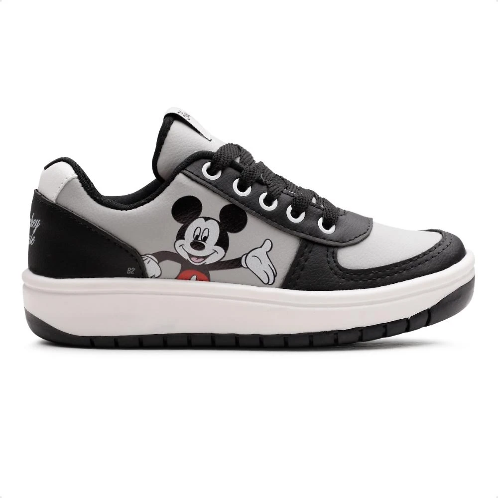 Tênis Disney Casual Mickey Juvenil