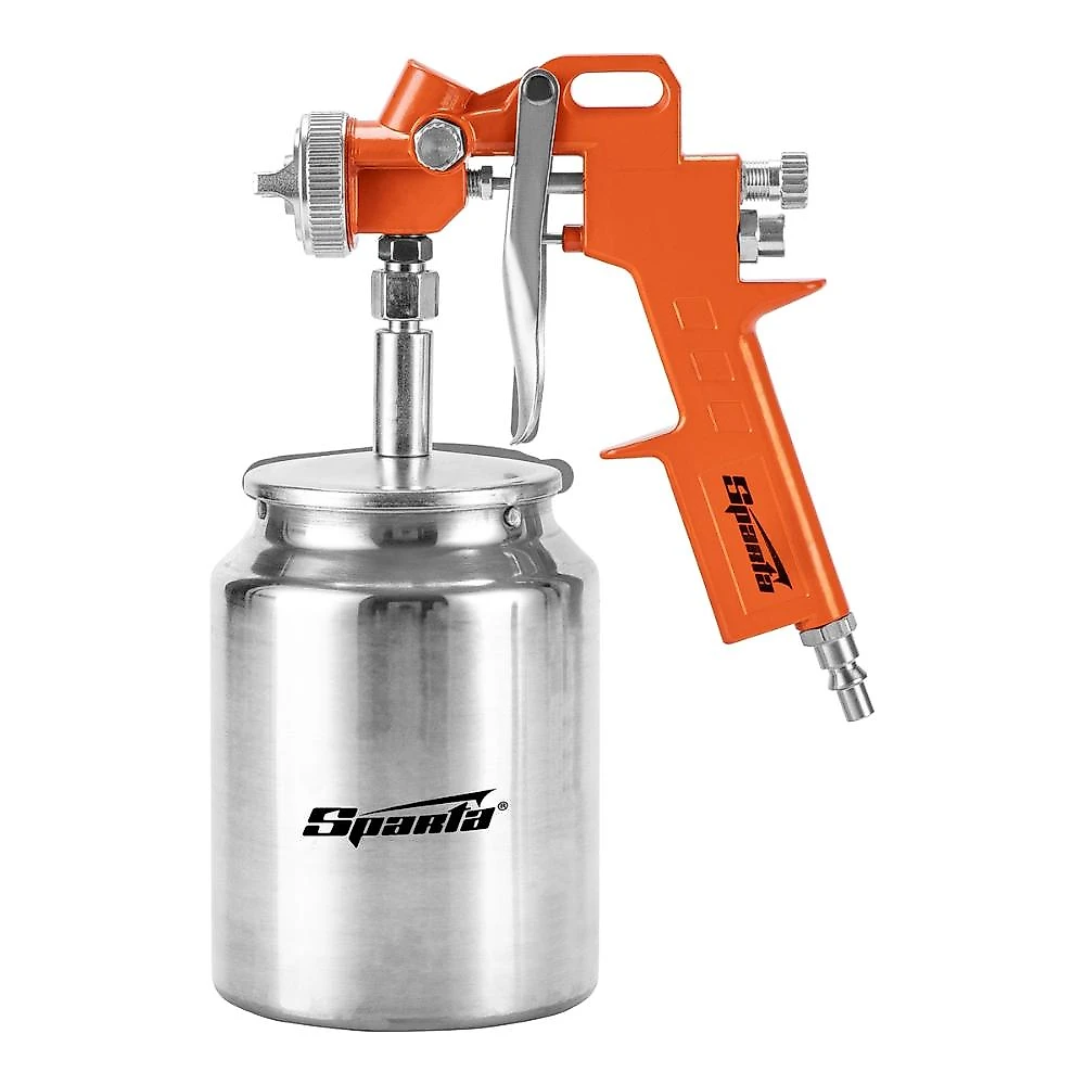 Pistola de pintura tanque inferior 1000ml sparta
