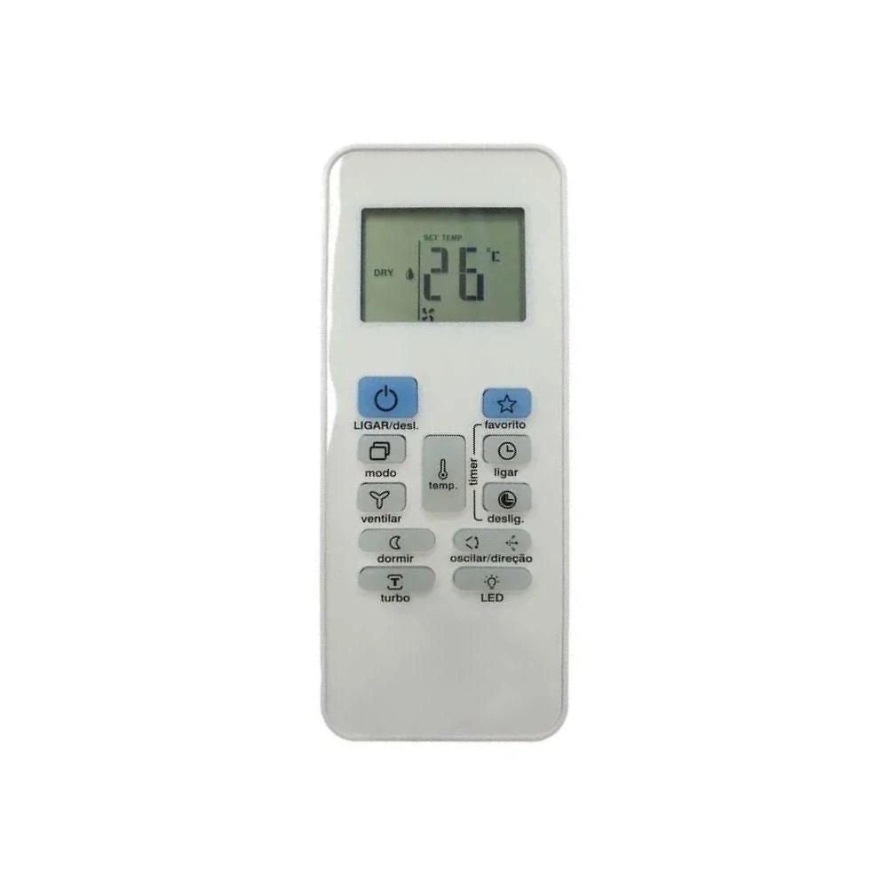 Controle Remoto Mxt C 01379 Ar Springer Rg52b-e