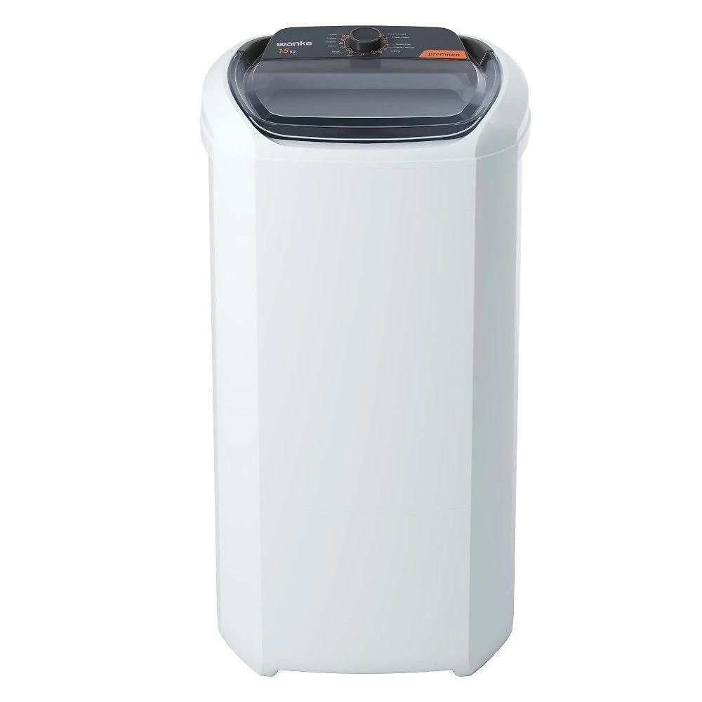 Tanquinho Wanke Premium LWBE150T3 Semiautomática 15kg Branco 110V