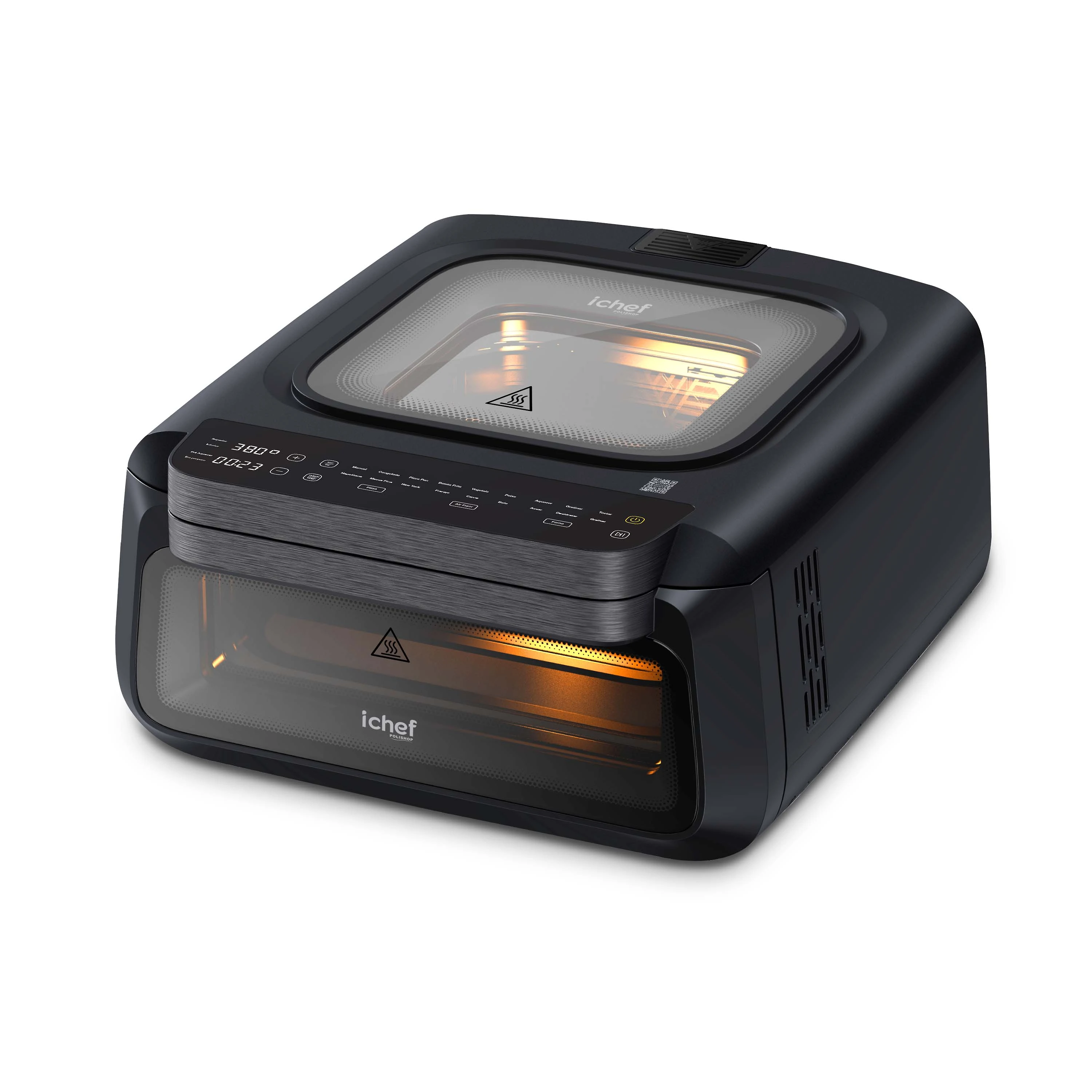 3 em 1 - Master Kitchen ichef – Airfryer, forno e pizza