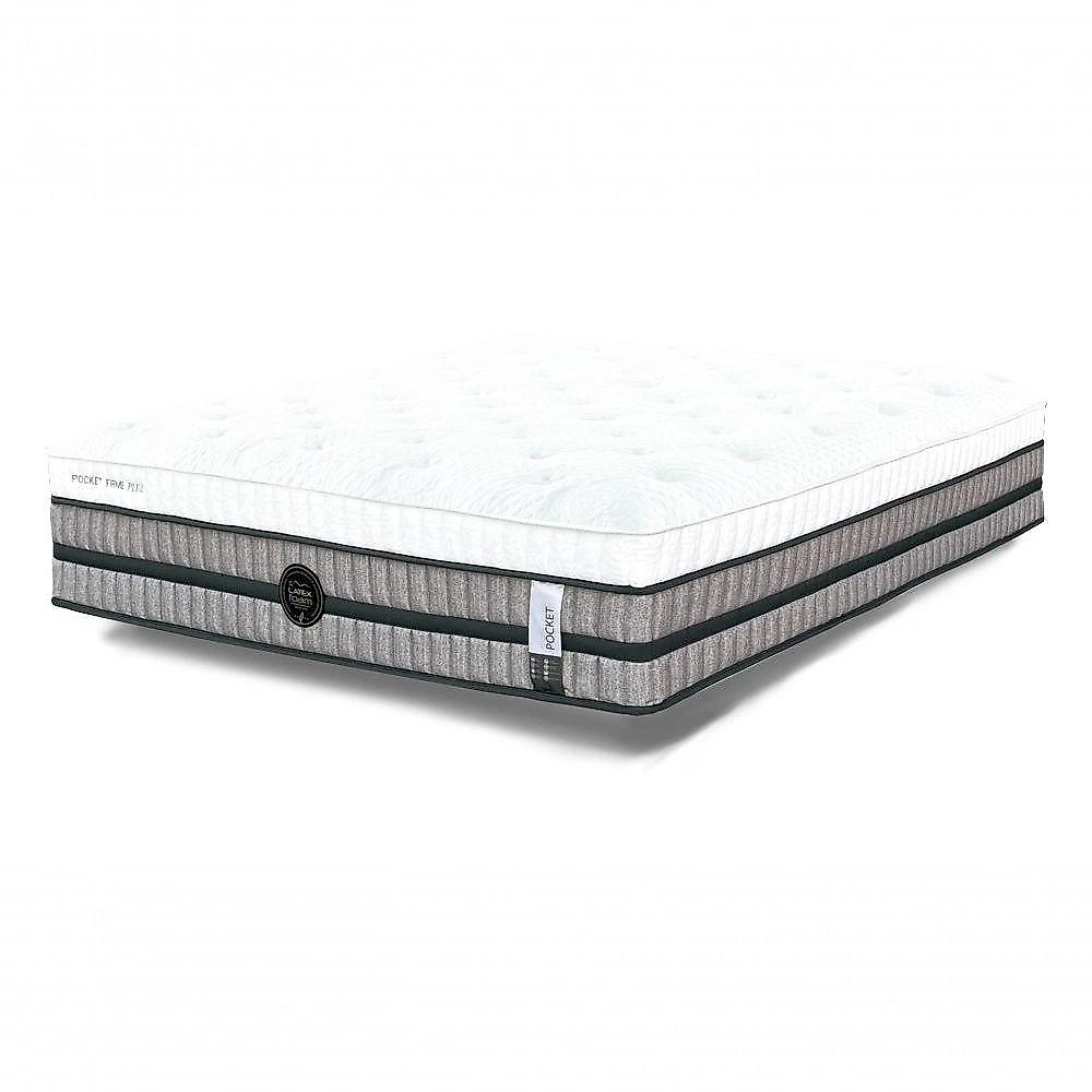 Colchão De Látex Firme Plus Solteiro King 96x203cm