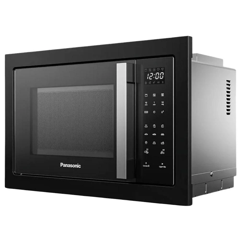 Micro-ondas Panasonic De Embutir 30 Litros Preto NN-GB68QBRUK 220V