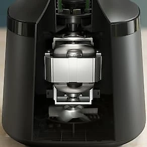 Liquidificador Philips Walita Série 3000 HR2272 700W 2L Jarra de Vidro 5 Velocidades Preto 110V