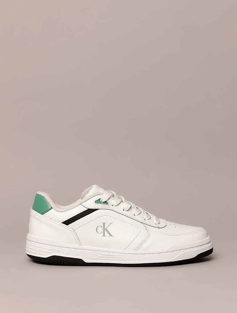 Tênis Masculino Court Calvin Klein Jeans - Branco