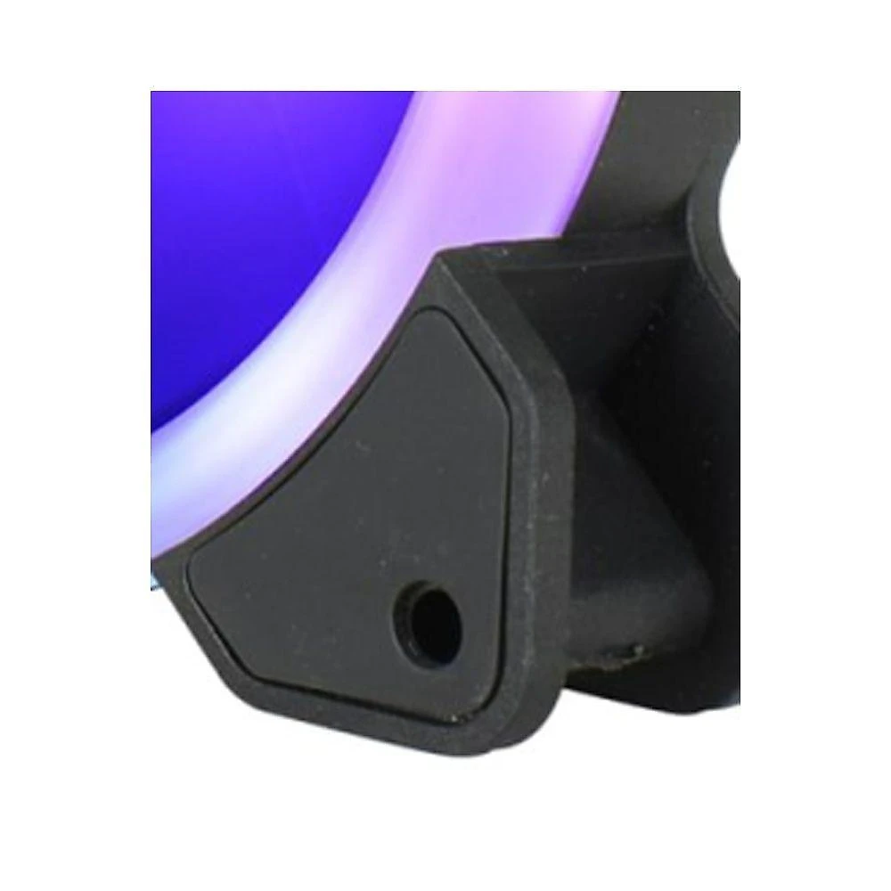Cooler Gamer para Gabinete F12sargb Singularity Fan 120mm Leds ARGB Baixo Ruído Fluxo de Ar 29,37CFM