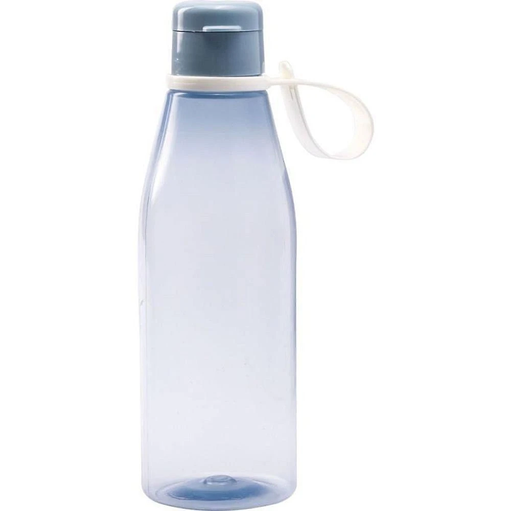 Garrafa Plástica Abre Fácil Colors 530ML Uso Diário Plasútil