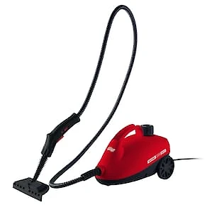 Miniatura Vaporizador WAP Wapore Clean Easy 1250W 100°C 3 BAR 750ml Preto e Vermelho 110V