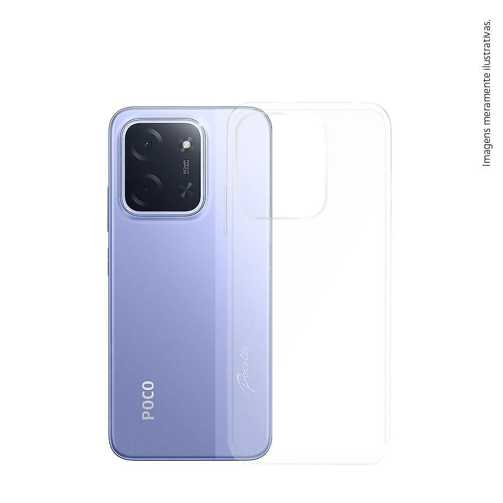 Smartphone Xiaomi Poco C85 4G BR 8+8GB RAM Virtual + 256GB Roxo