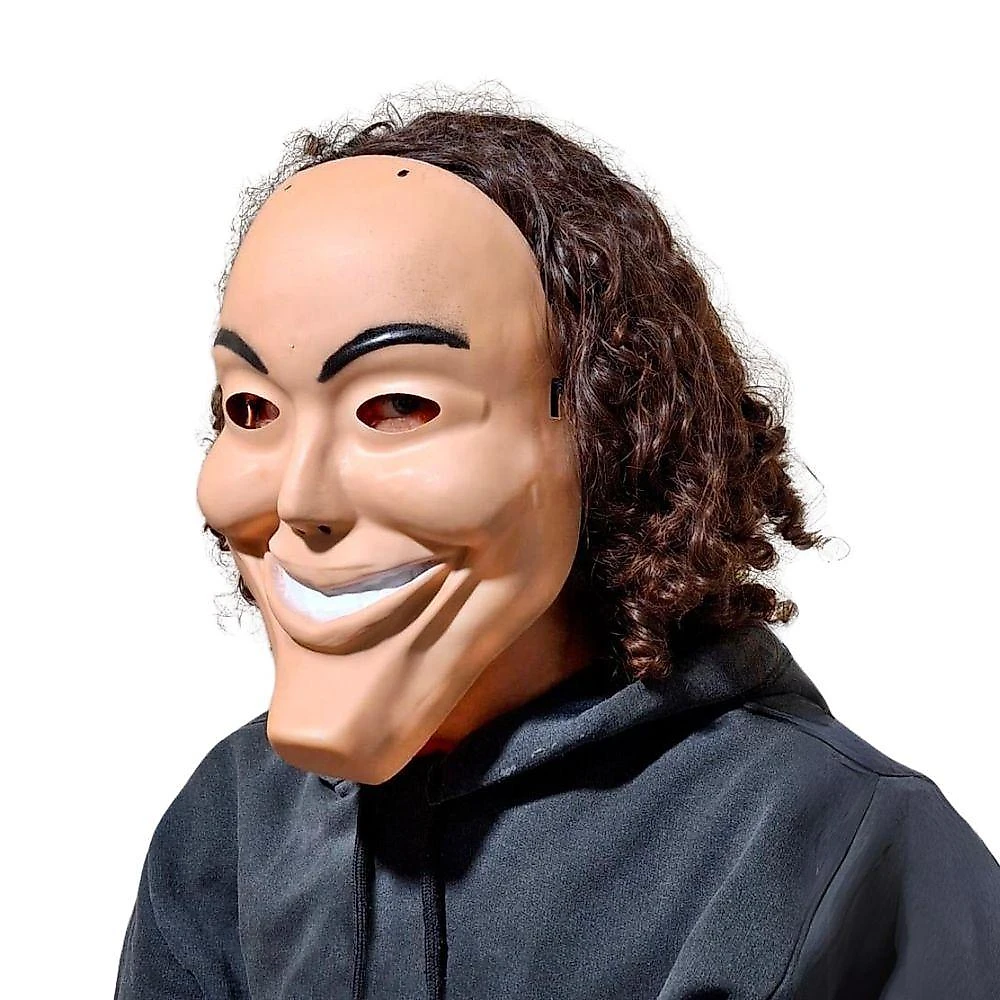 Máscara The Purge Uma Noite De Crime Clássica