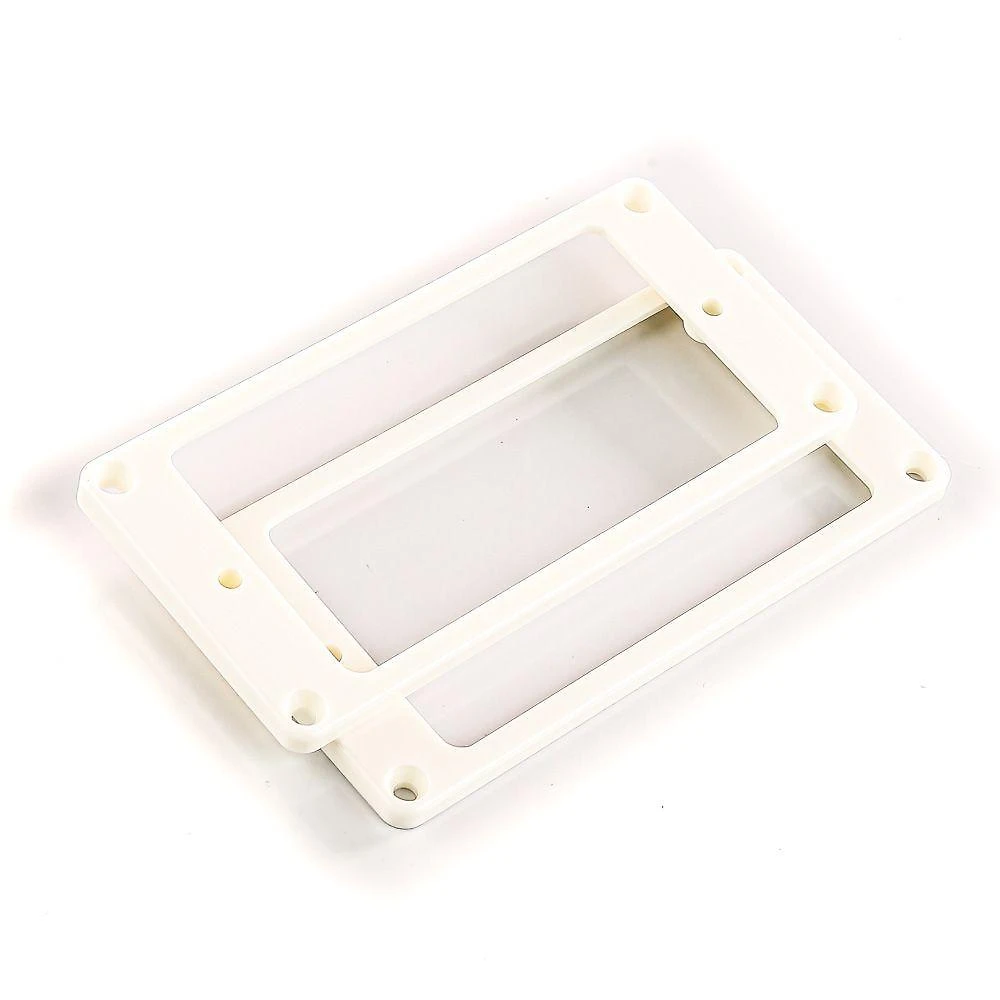 Moldura Captador Humbucker MT30F-WH Guitarra Neck Branca 2 Peças Spirit