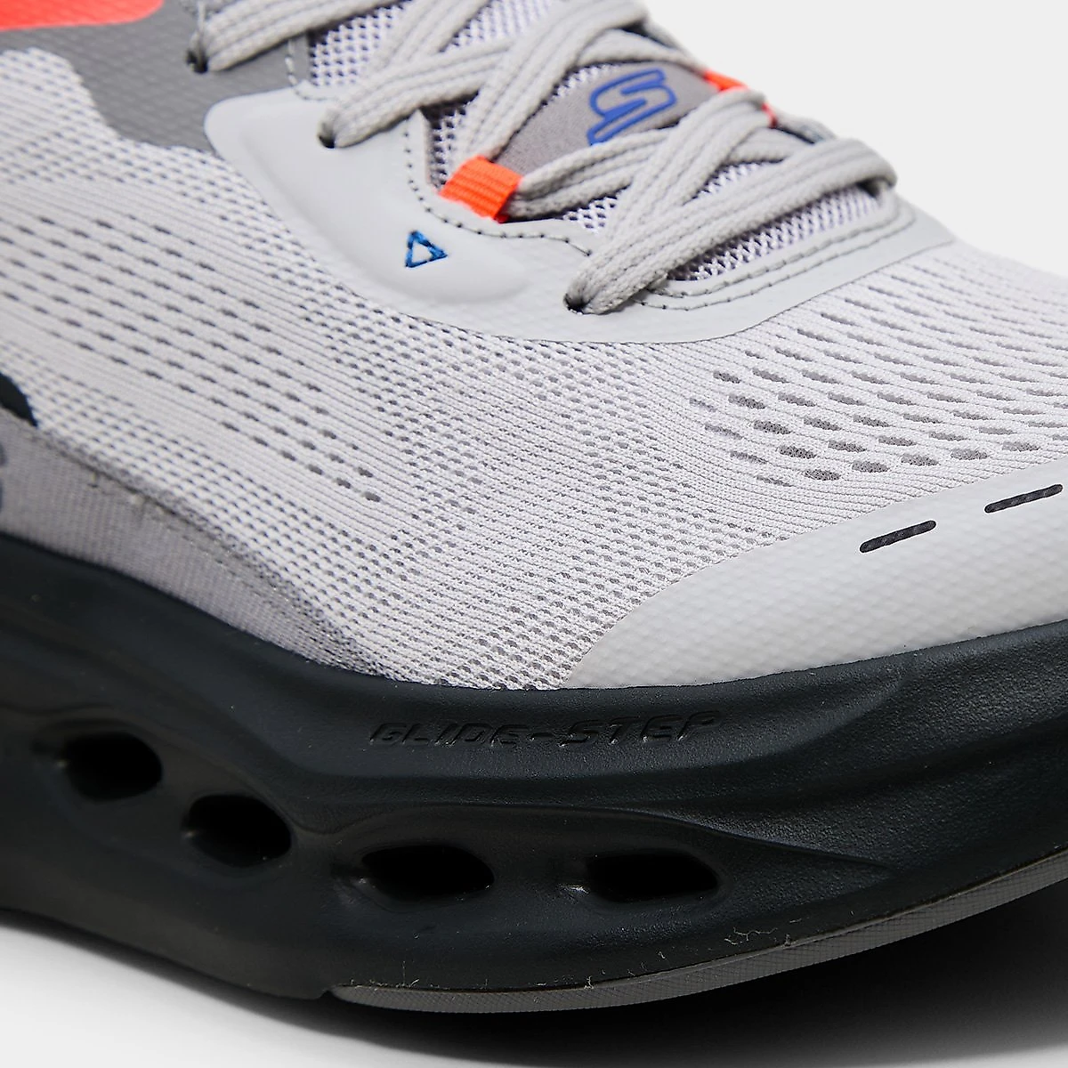 Tênis Skechers Max Cushioning Glide-Step - A Masculino Cinza+Preto - 39