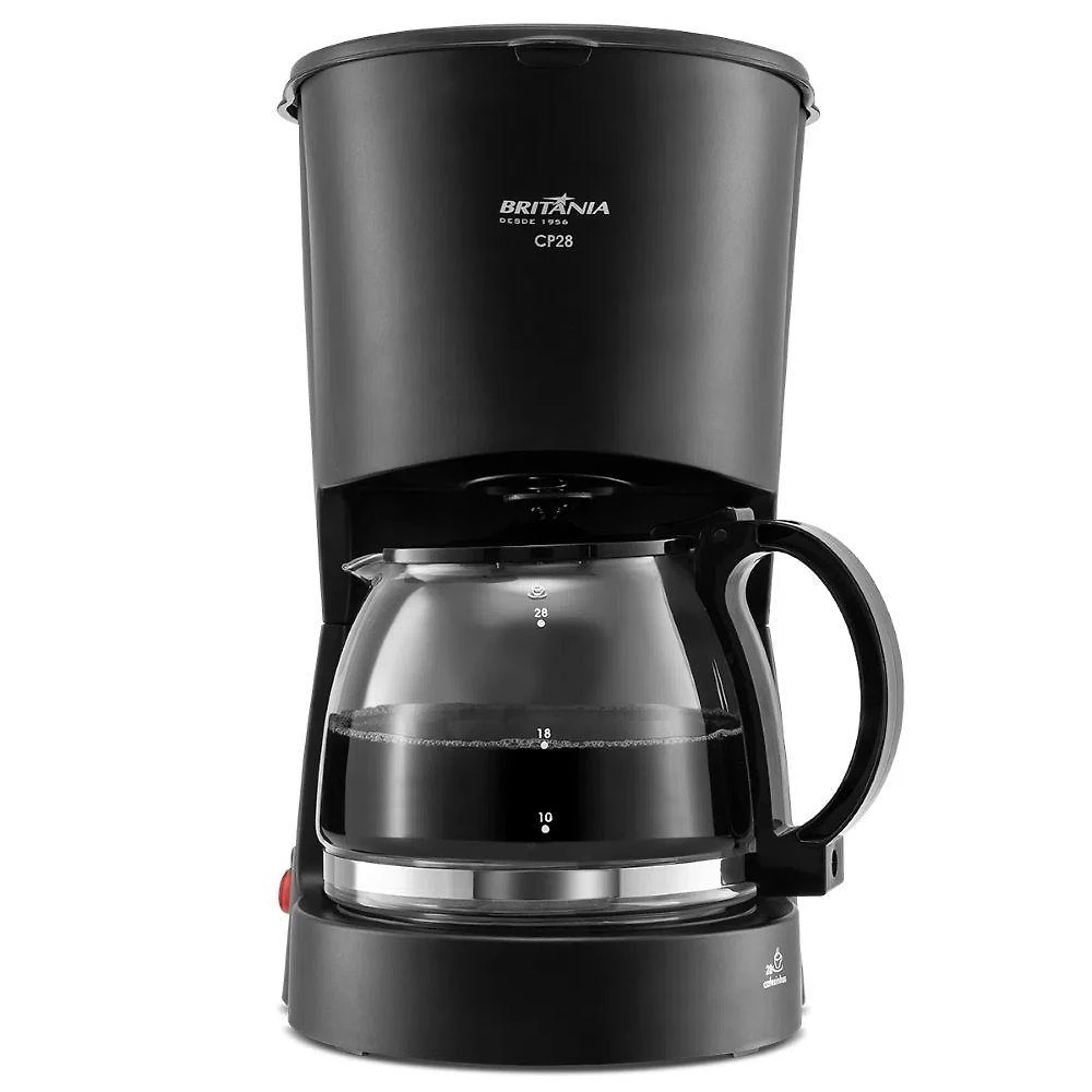 Cafeteira CP28 Britânia Com Capacidade De 1 Litro 110V