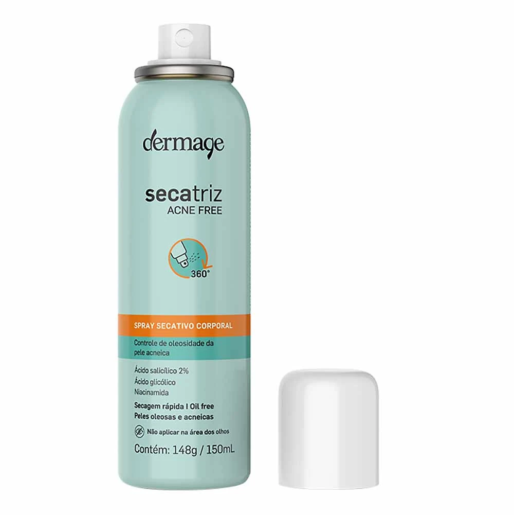 Spray Secativo Corporal Dermag… | Shopping do Inter