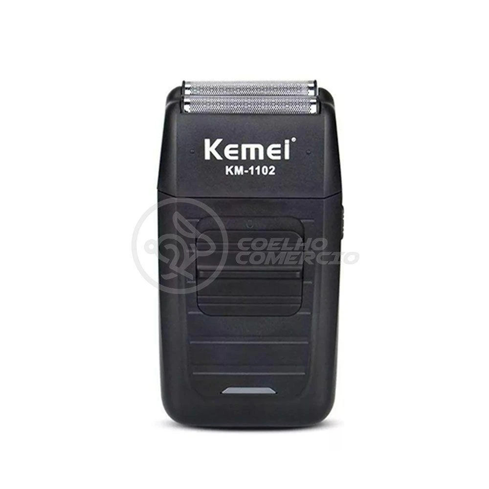 Maquina Barbear Kemei 1102 Bivolt Sem Fio