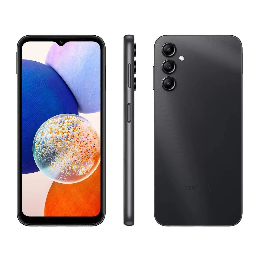 Usado: Samsung Galaxy A14 5G 128GB Preto Muito Bom - Trocafone