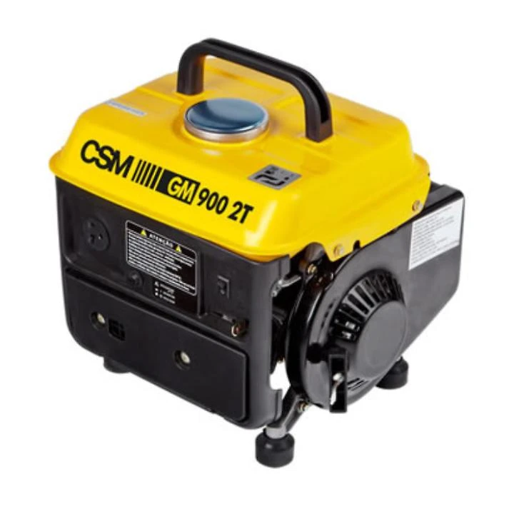 Gerador à Gasolina 0,90 KVA 2 Tempos Monofásico GM-900 CSM