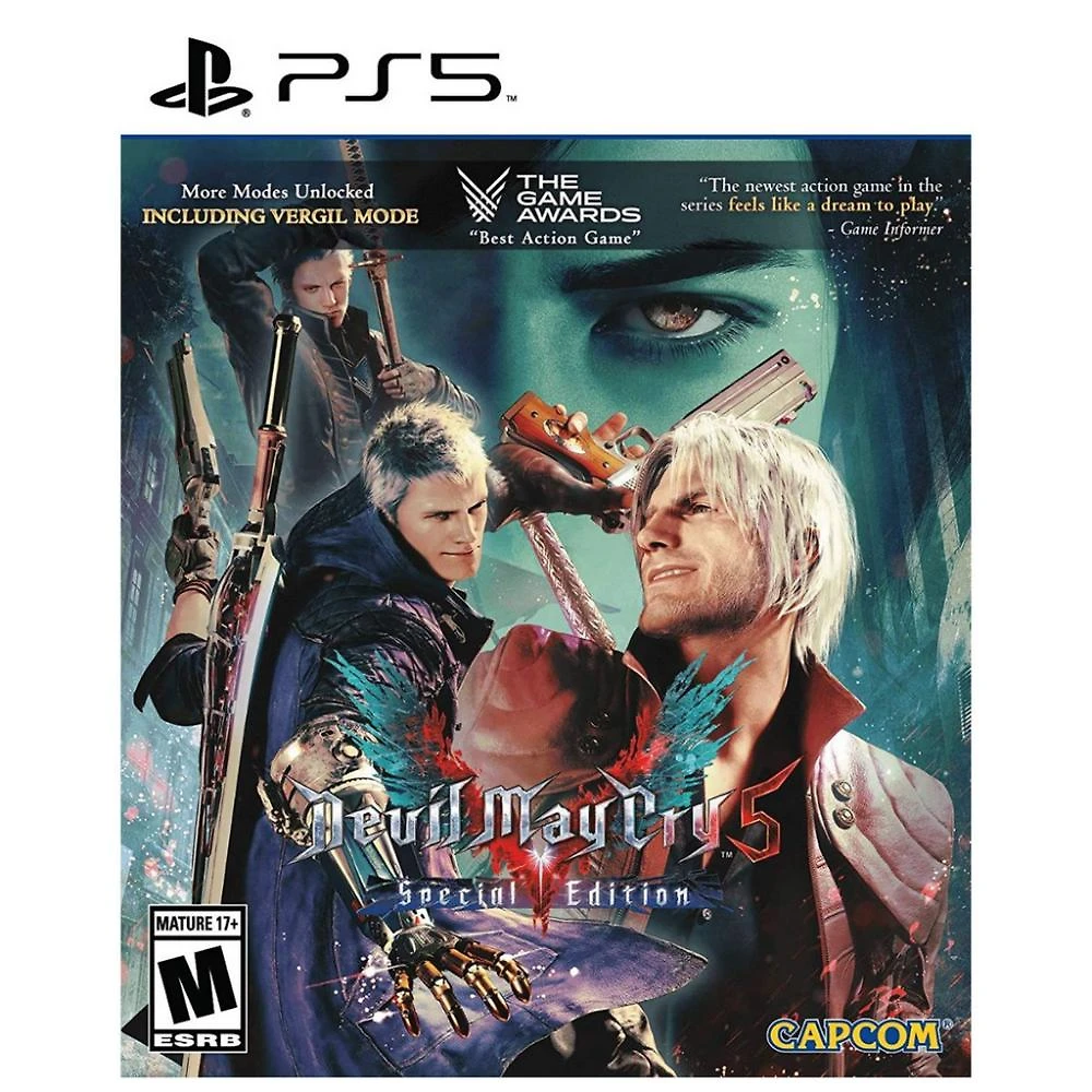 Devil May Cry 5 Special Edition - PS5