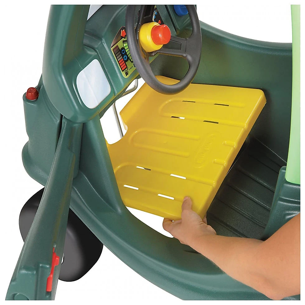 Quadriciclo de Passeio Infantil Dinoussauro para Crianças de 2 a 5 Anos, Little Tikes, Verde