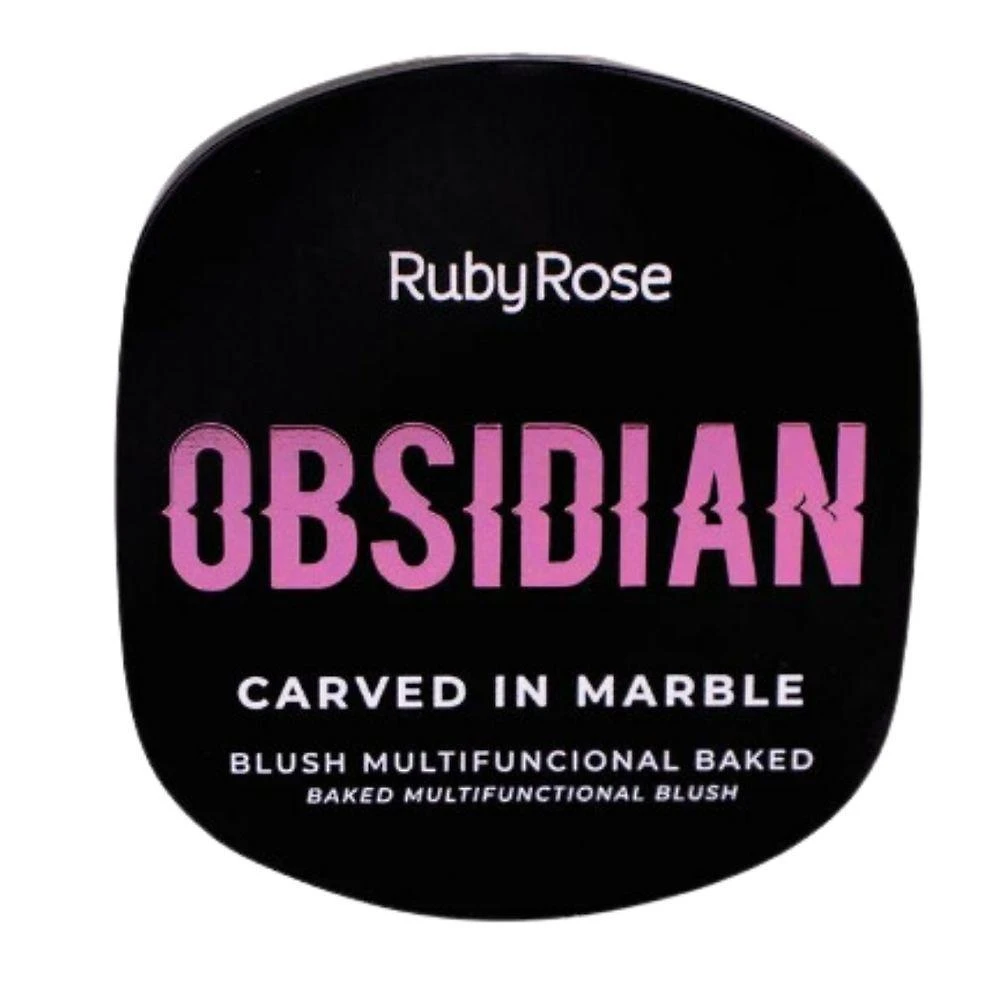 Miniatura Ruby Rose Carved In Marble Hb1002 Obsidian 10,5g Veiled Woman