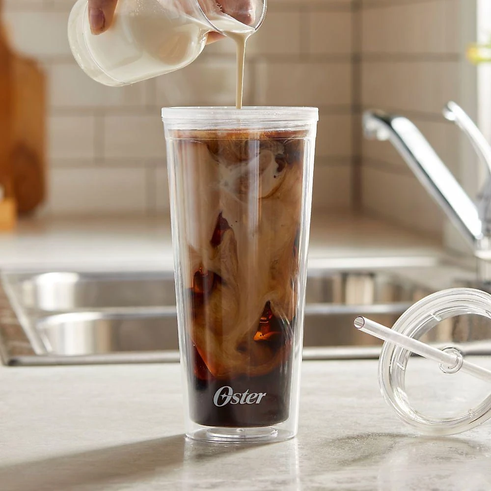 Cafeteira 2 Em 1 Iced Coffee Oster 600ml 110V