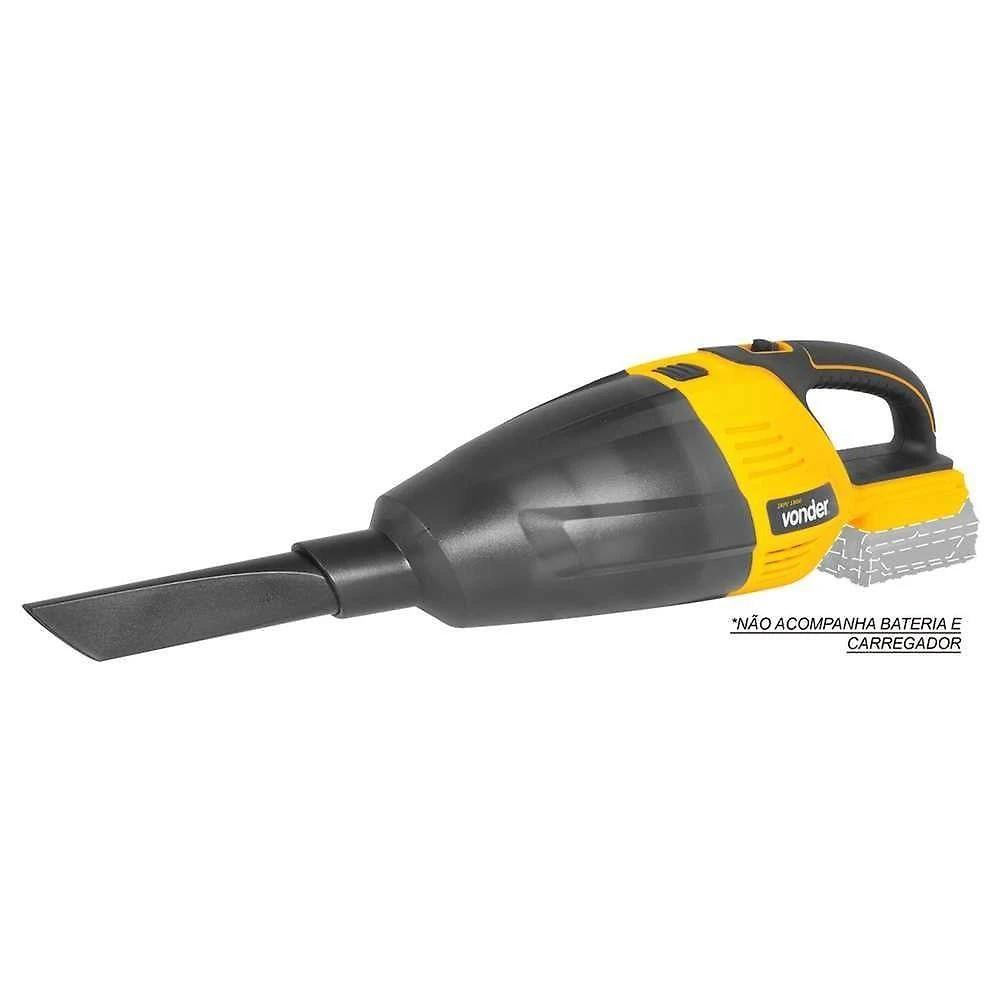 Aspirador de Pó Portátil Vonder IAPV 1800 500ML com Filtro Hepa para Limpeza Residencial