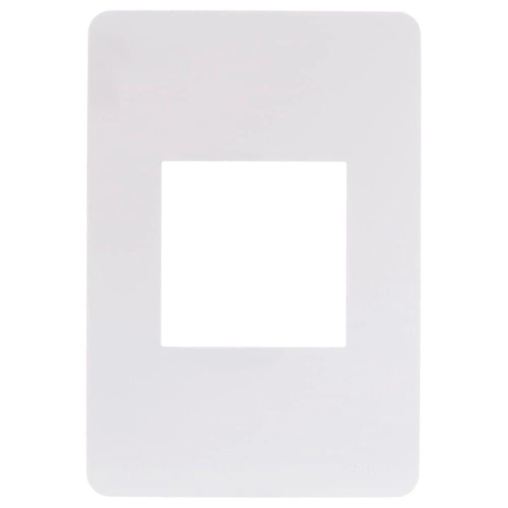 Placa 4x2 2 Postos Adjacentes Branco Orion - S730102004 - Schneider Placa 4x2 2 Postos Adjacentes Bco Schnei