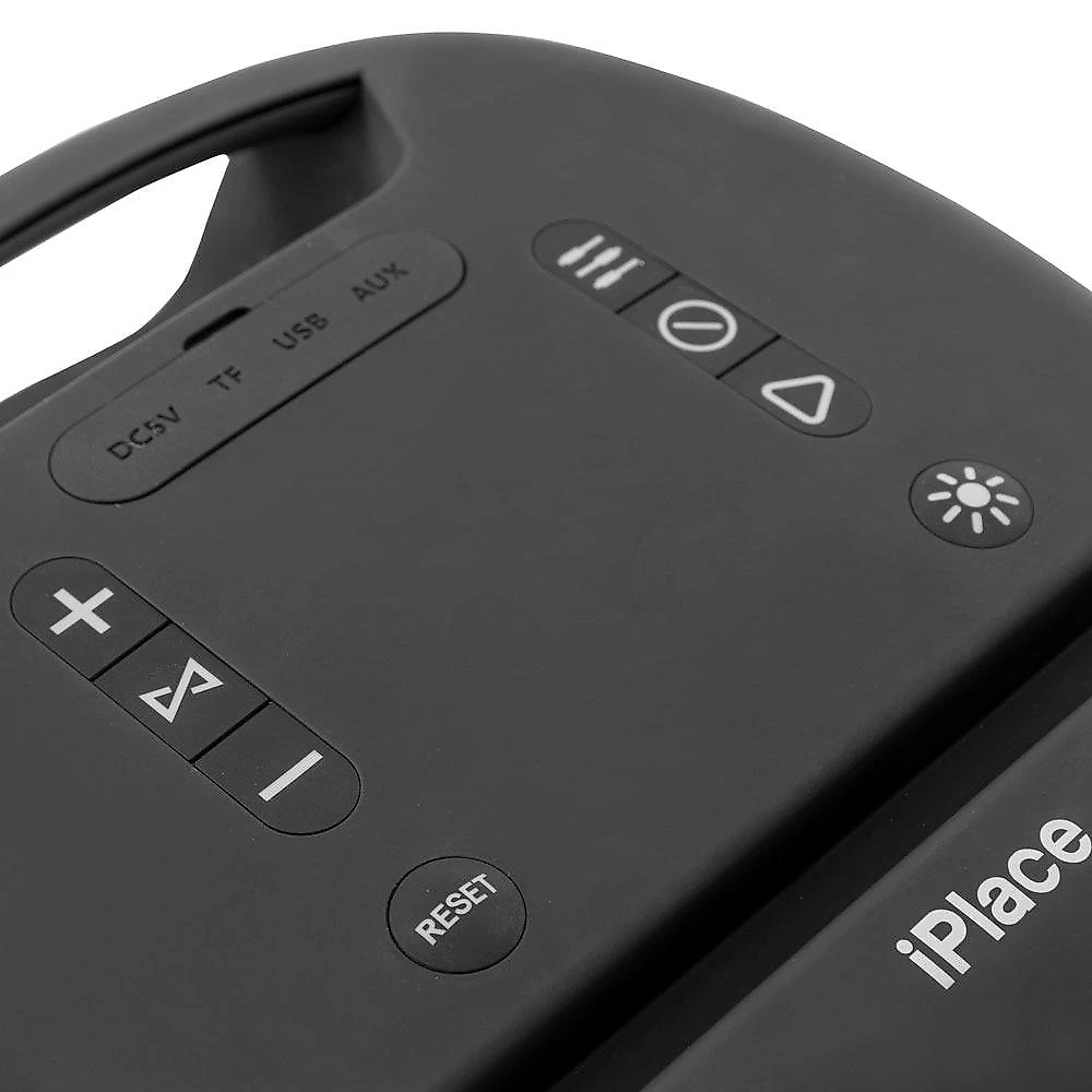 Caixa de Som Bluetooth Connect S50, Originais iPlace, Preto