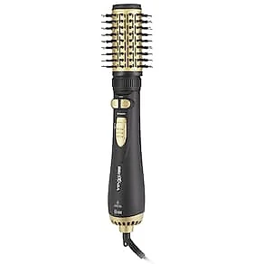 Escova Rotativa Britânia BER20PD 4 em 1 1300W Preta/Dourada - Bivolt