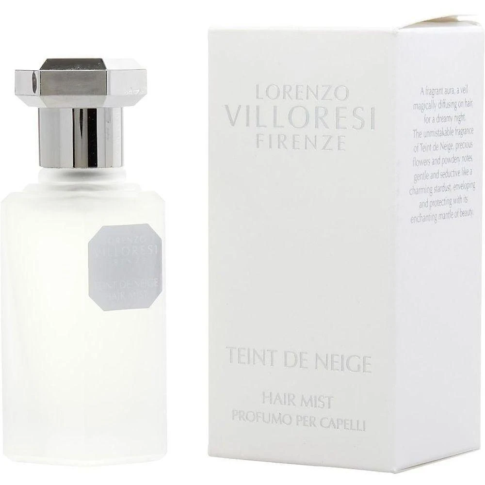 Água De Cheiro Unisex Lorenzo Villoresi Firenze Teint Neige Para O Cabelo 50 Ml