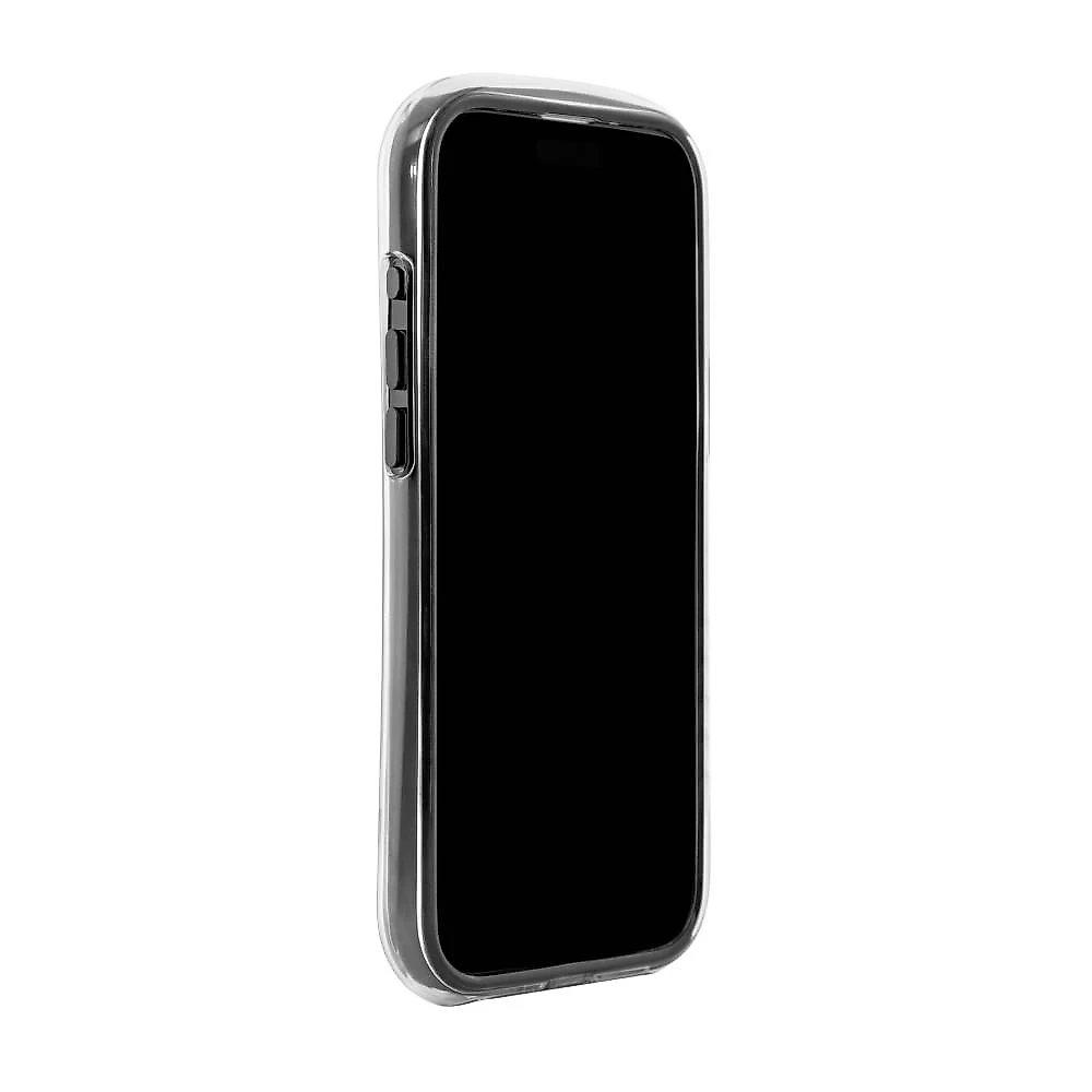 Capa iPhone 16 Pro Max Originais iPlace, Bubble, Preto