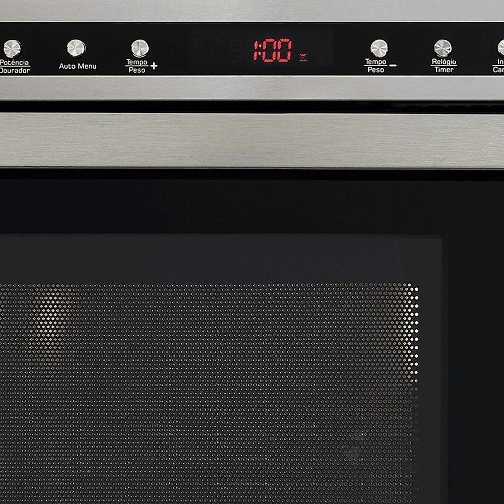 Micro-ondas Fischer Infinity De Embutir 25l Com Dourador Grill Em Aço Inox 110V 25378(55520)