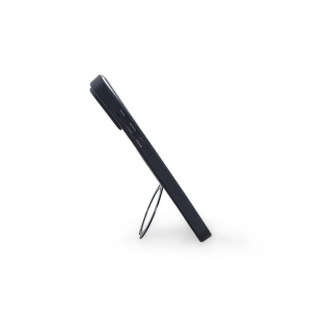 Capa iPhone 17 Pro Max Stand Com Proteção de Câmera Originais iPlace, Preto