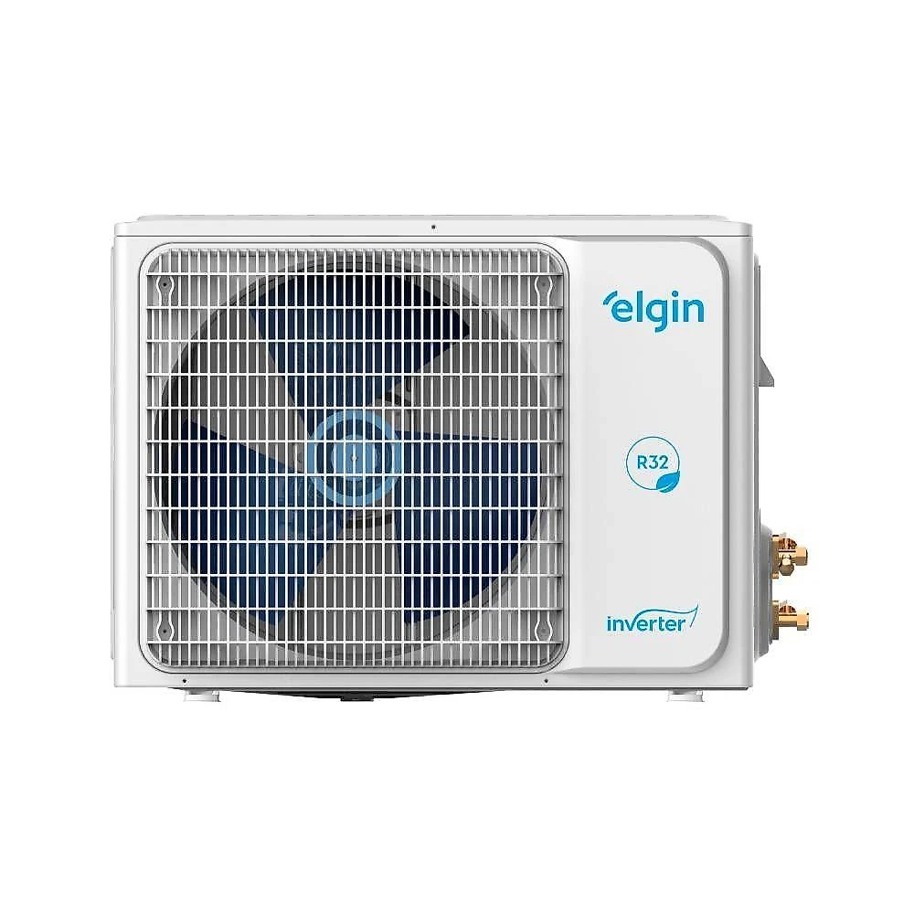 Ar condicionado split cassete elgin 1 via one air 12000 btus quente e frio inverter 220v koqc12c2waca