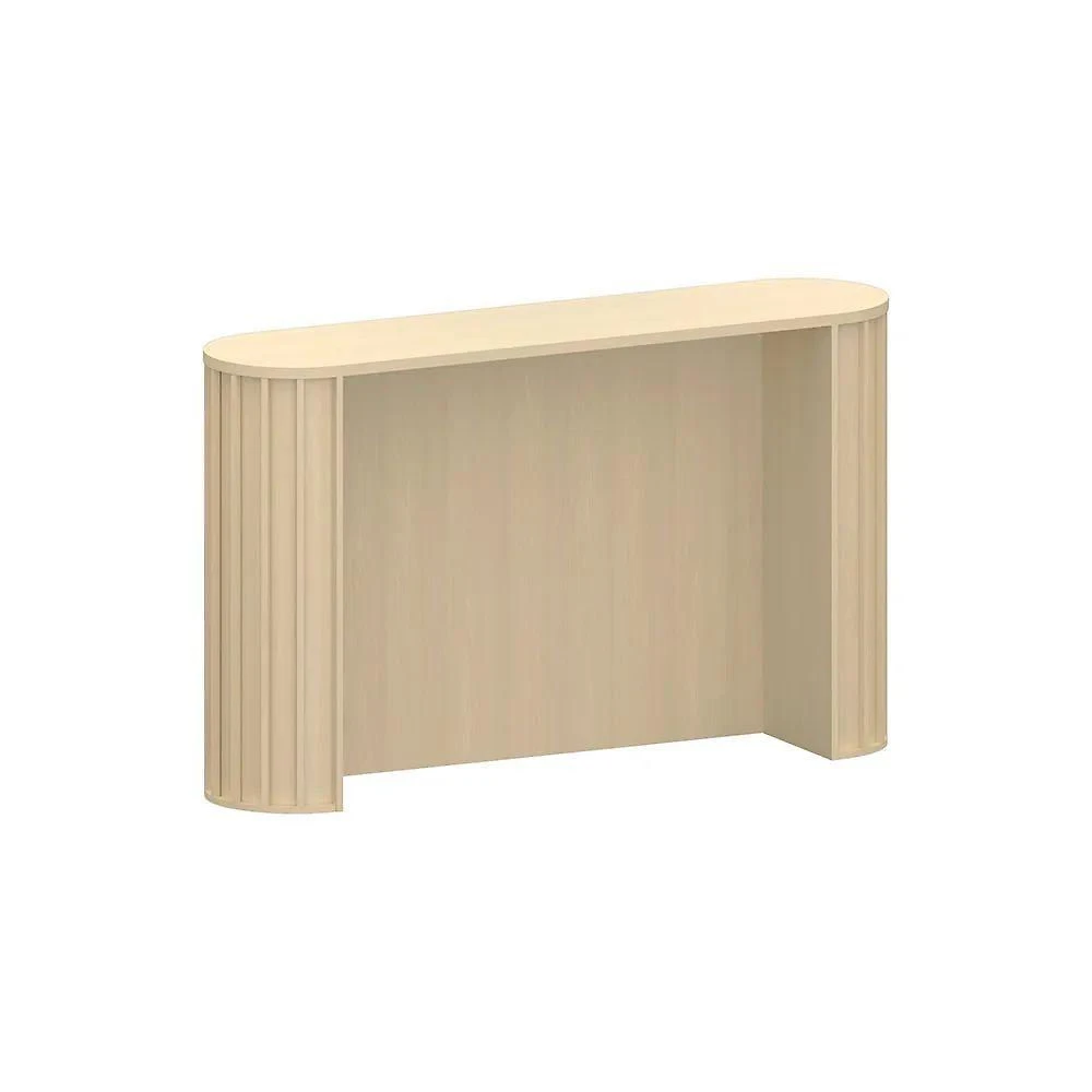Bancada de Cozinha Domus sem Porta MDF 164CM Amadeirado Luciane Móveis