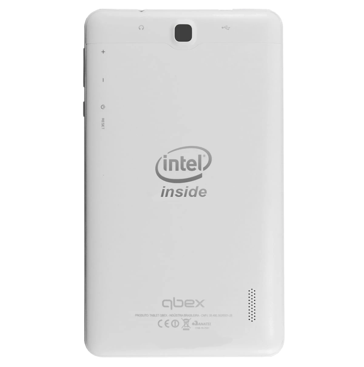 Miniatura Tablet Qbex TXM721S 7" 3G 8GB Intel 3G-R Branco