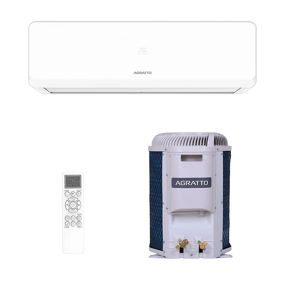 Ar-Condicionado Split 9000 BTUs Agratto Fit Top On/Off Só Frio FACST9F-02 220V