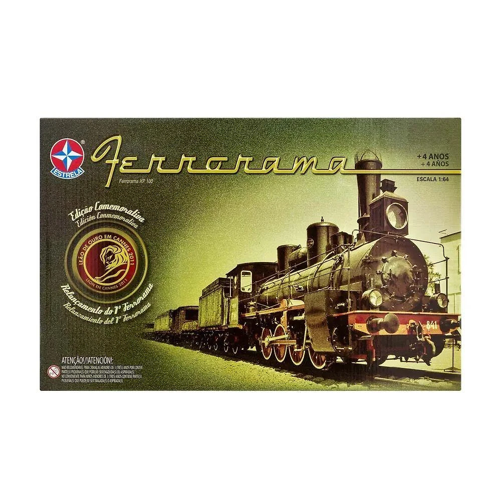 Ferrorama Xp 100 - Brinquedos Estrela