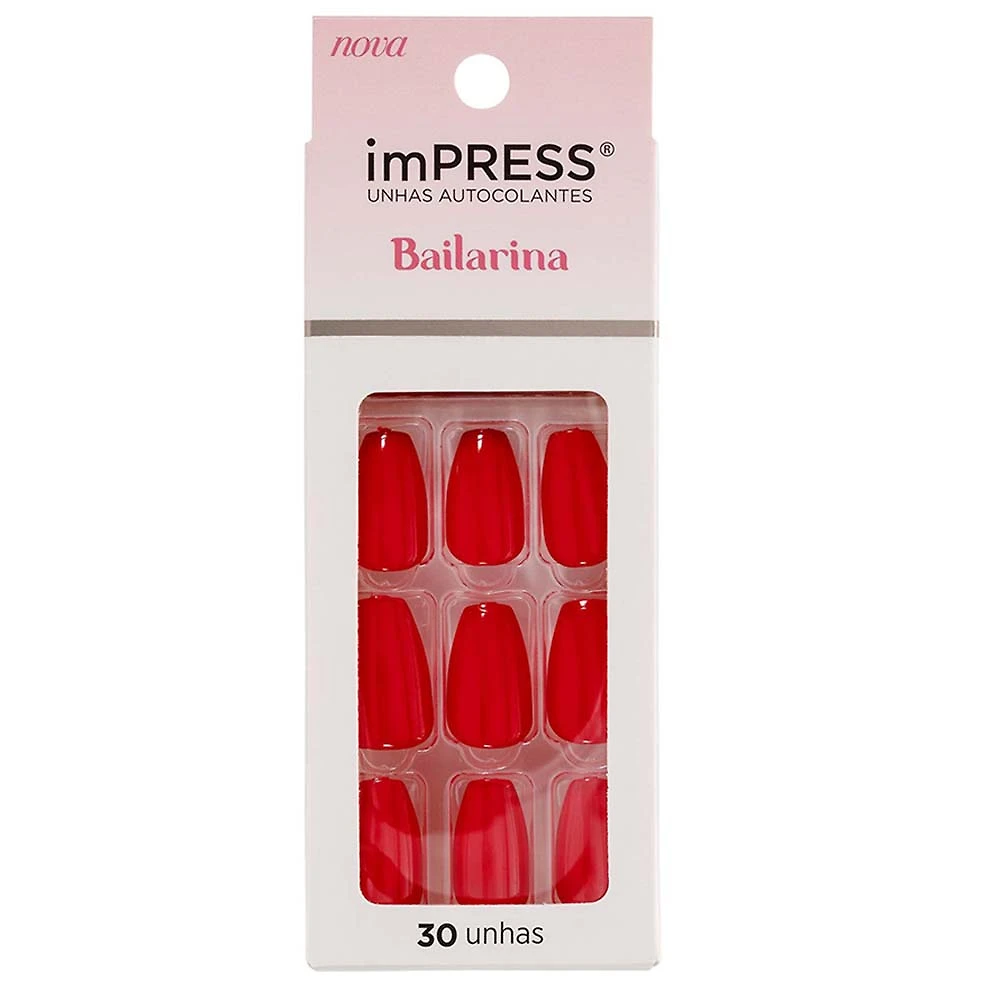 Unhas Postiças Autocolantes imPRESS