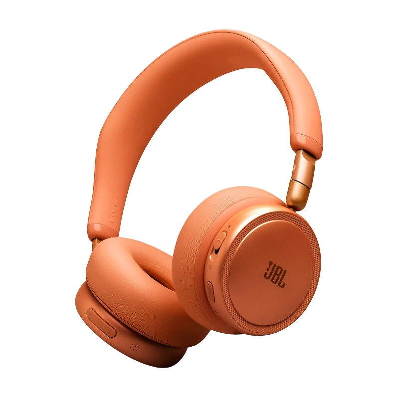 Fone de Ouvido Bluetooth JBL Live 680NC Laranja