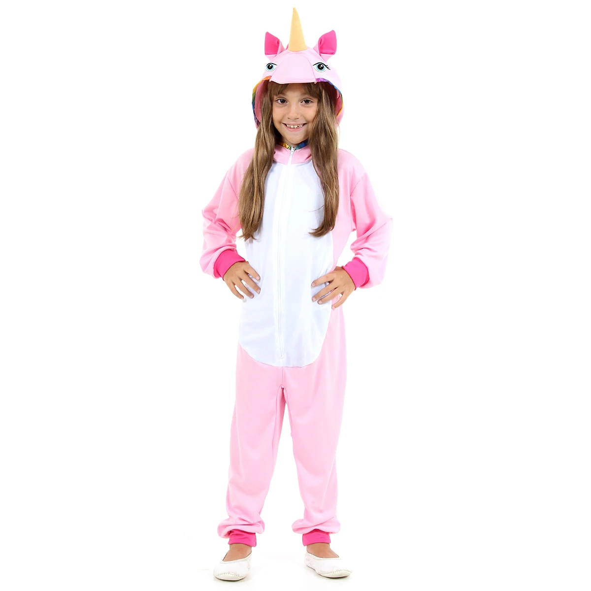 Fantasia Unicôrnio Macacão Infantil - Sula