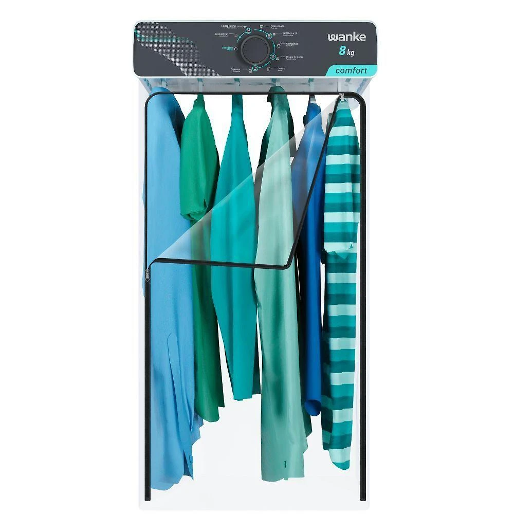 Secadora de Roupas de Parede Wanke Comfort 8kg Branco 110V