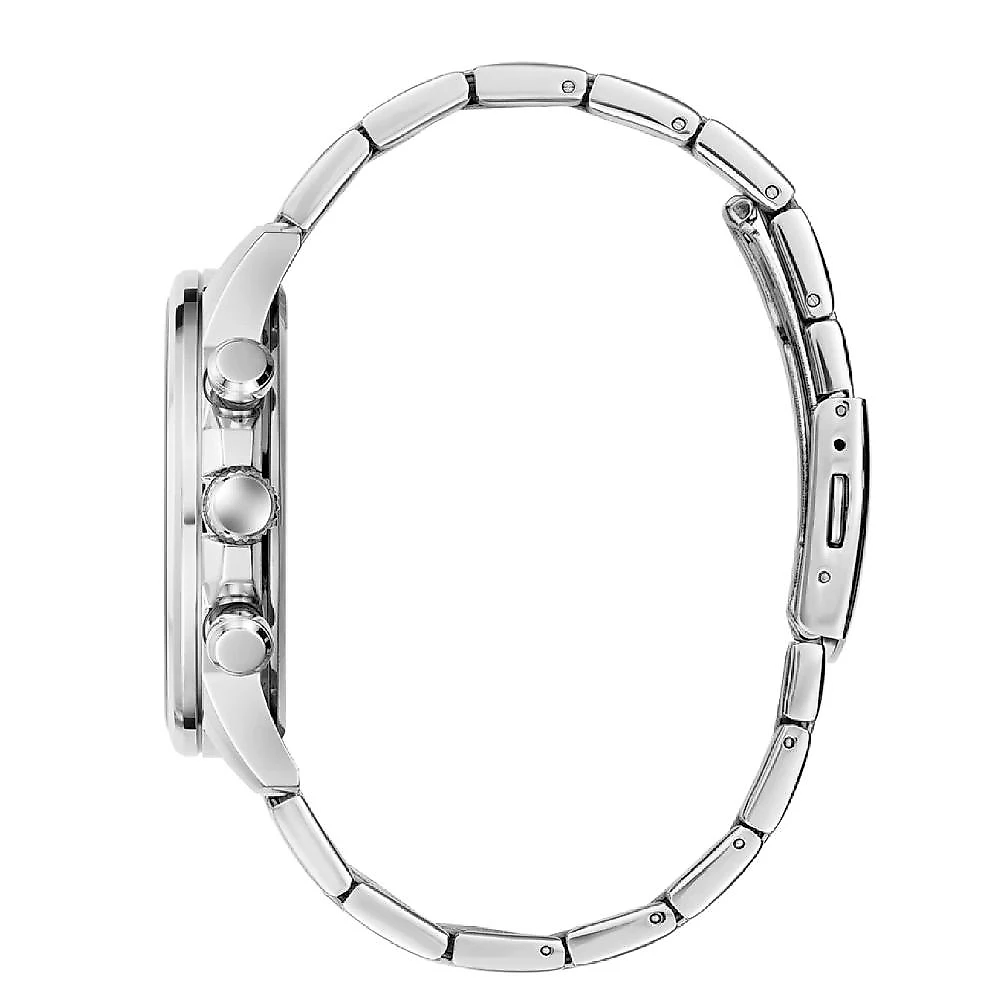 Relógio Guess Masculino Multifunção GW0900G1 Prata