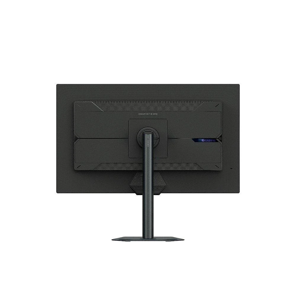 Monitor Gamer Gigabyte 27", QHD, 200Hz, 1ms, IPS, Adaptive-Sync, G-Sync, HDR 400, USB-C, Altura Ajustável, Preto - M27Q2 QD