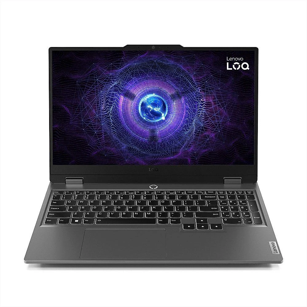 Notebook Gamer Lenovo LOQ 15IRX9, 15.6" Full HD 144Hz, Intel Core i5-13450HX, 16GB, 512GB SSD, NVIDIA RTX 4050, Linux - 83KHS00300