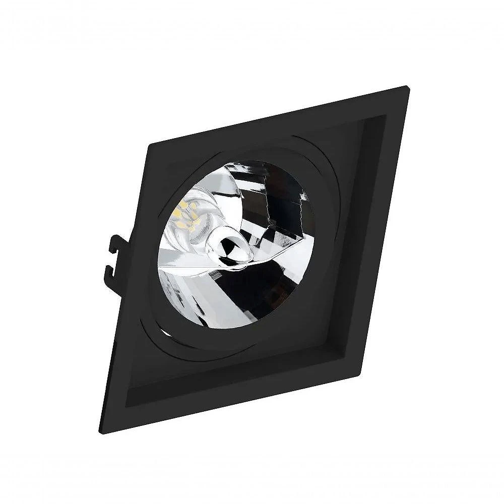 Spot Dicroica Embutido SE-330.1068 Recuado AR111 Branco Save Energy