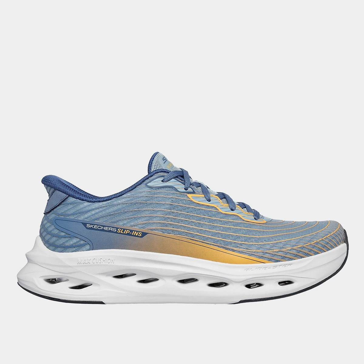 Tênis Skechers Max Cushioning Glide-Step S Masculino