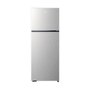 Refrigerador Haier TM480 Top Freezer 480L Frost Free Duplo Inverter Inox