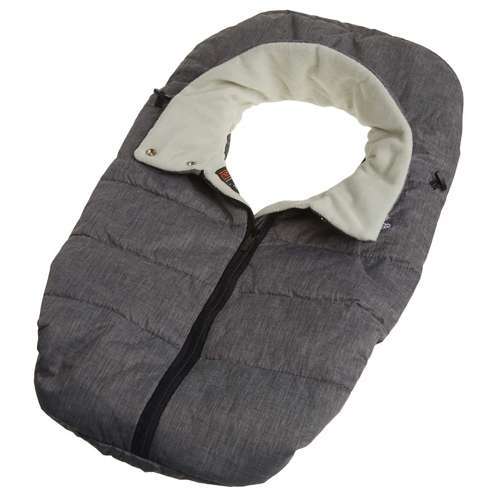 Capa Protetora Peg Perego Primo Viaggio Igloo Cinza Claro com Isolamento Térmico